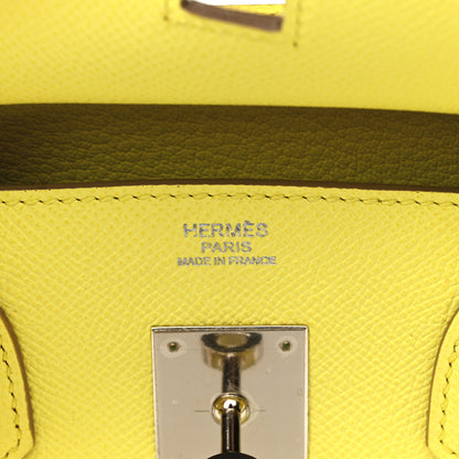 Hermes Epsom Birkin 30 Soufre 6 of 19