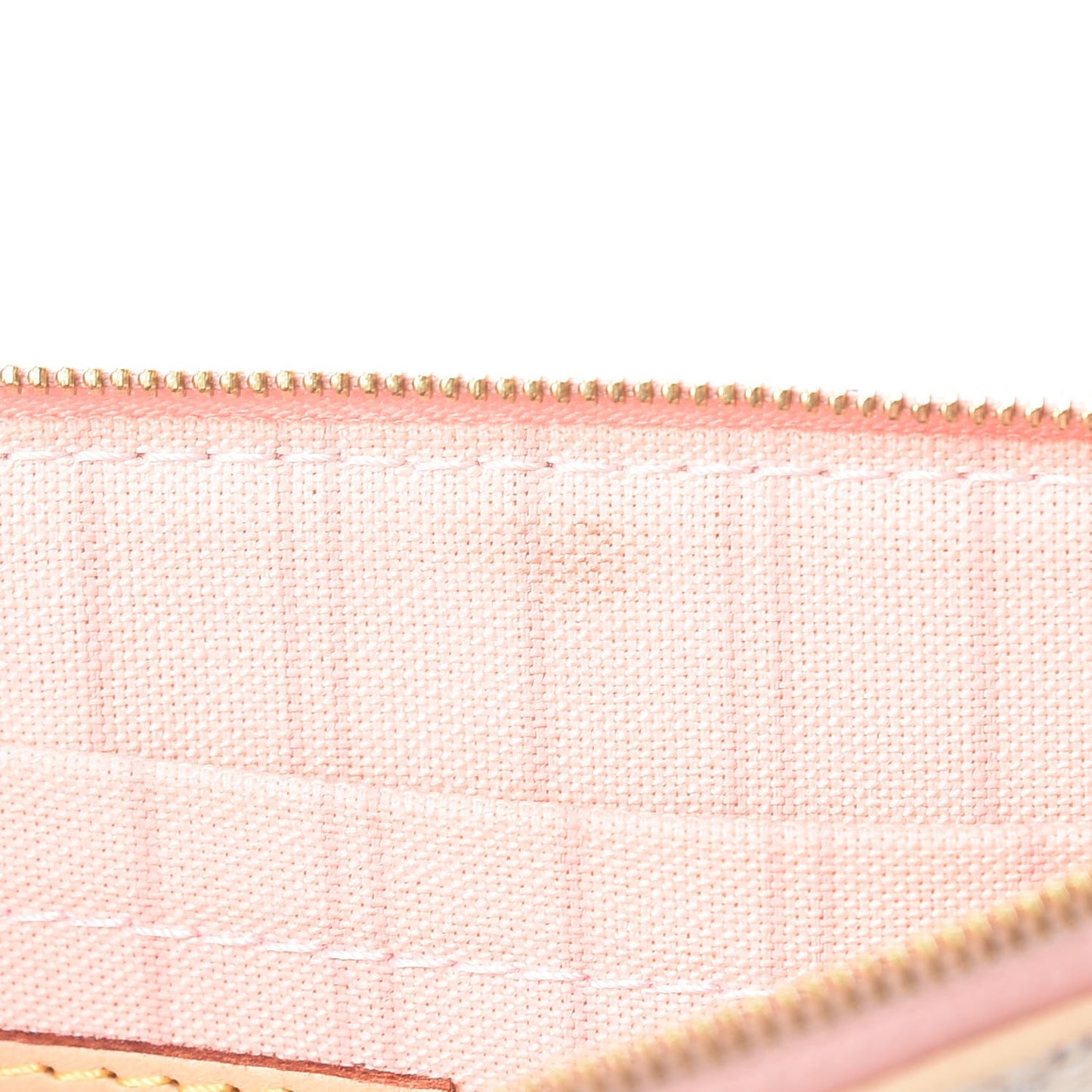 Damier Azur Neverfull MM GM Pochette Rose Ballerine