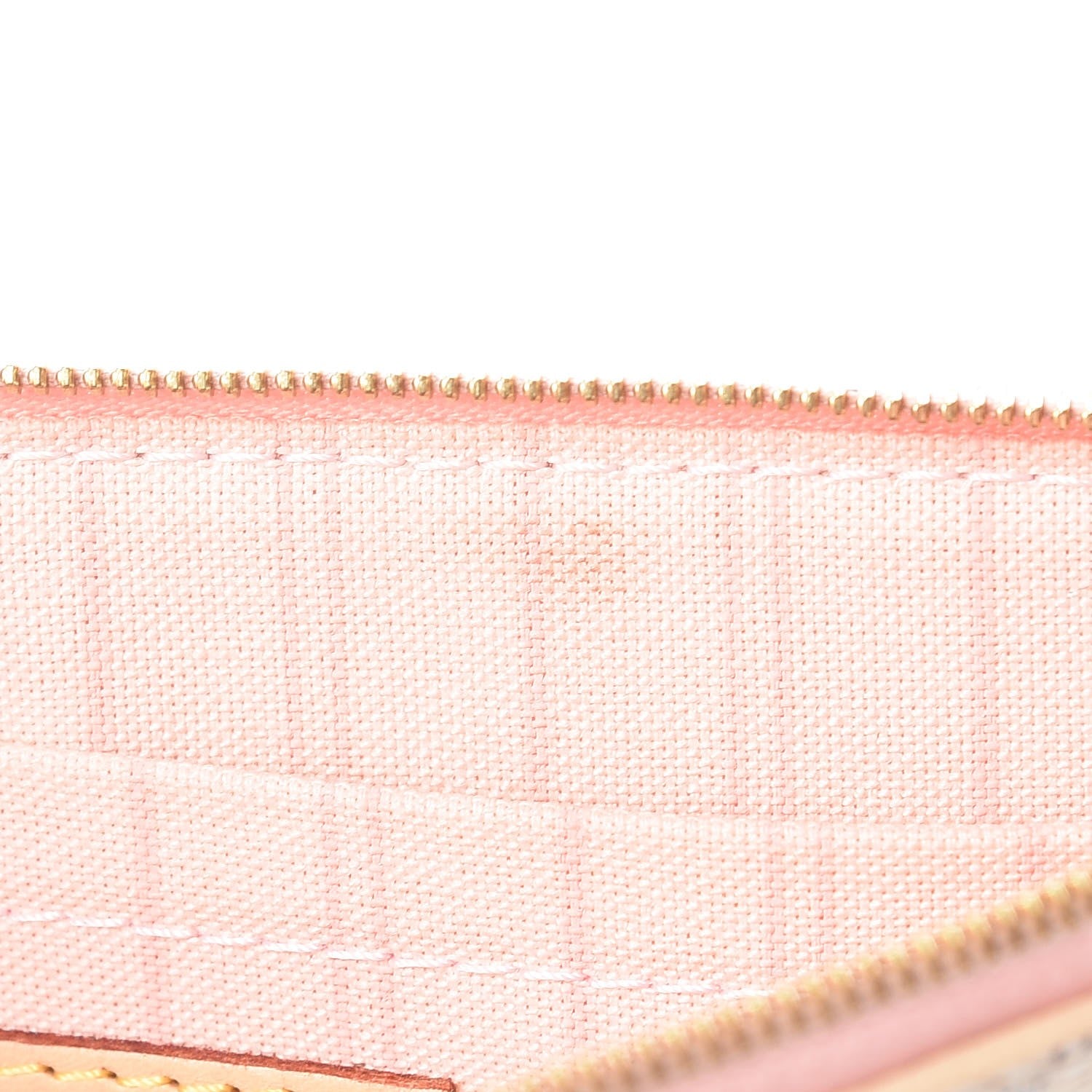 Louis Vuitton Damier Azur Neverfull MM GM Pochette Rose Ballerine 10 of 14