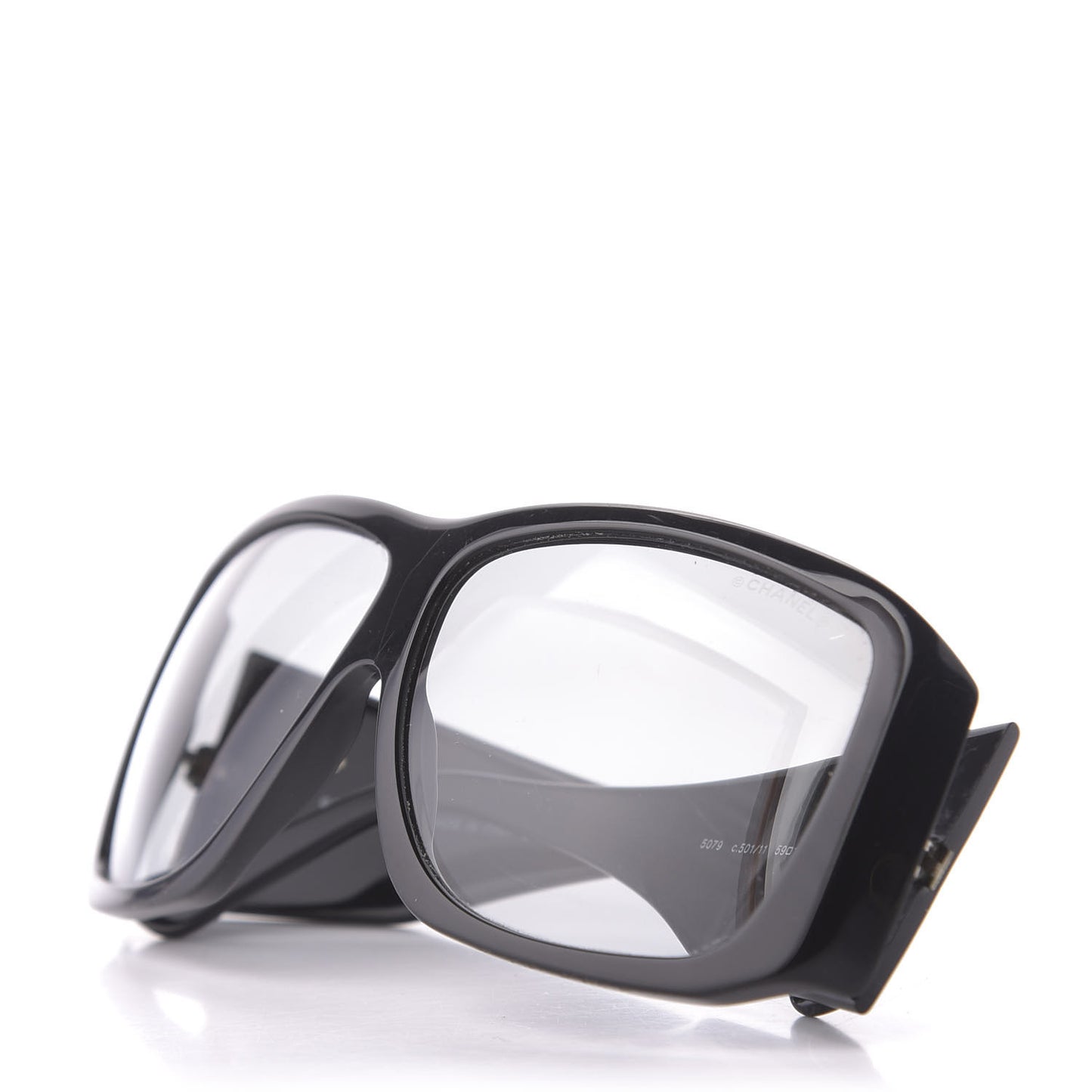 CC Logo Sunglasses 5079 Black
