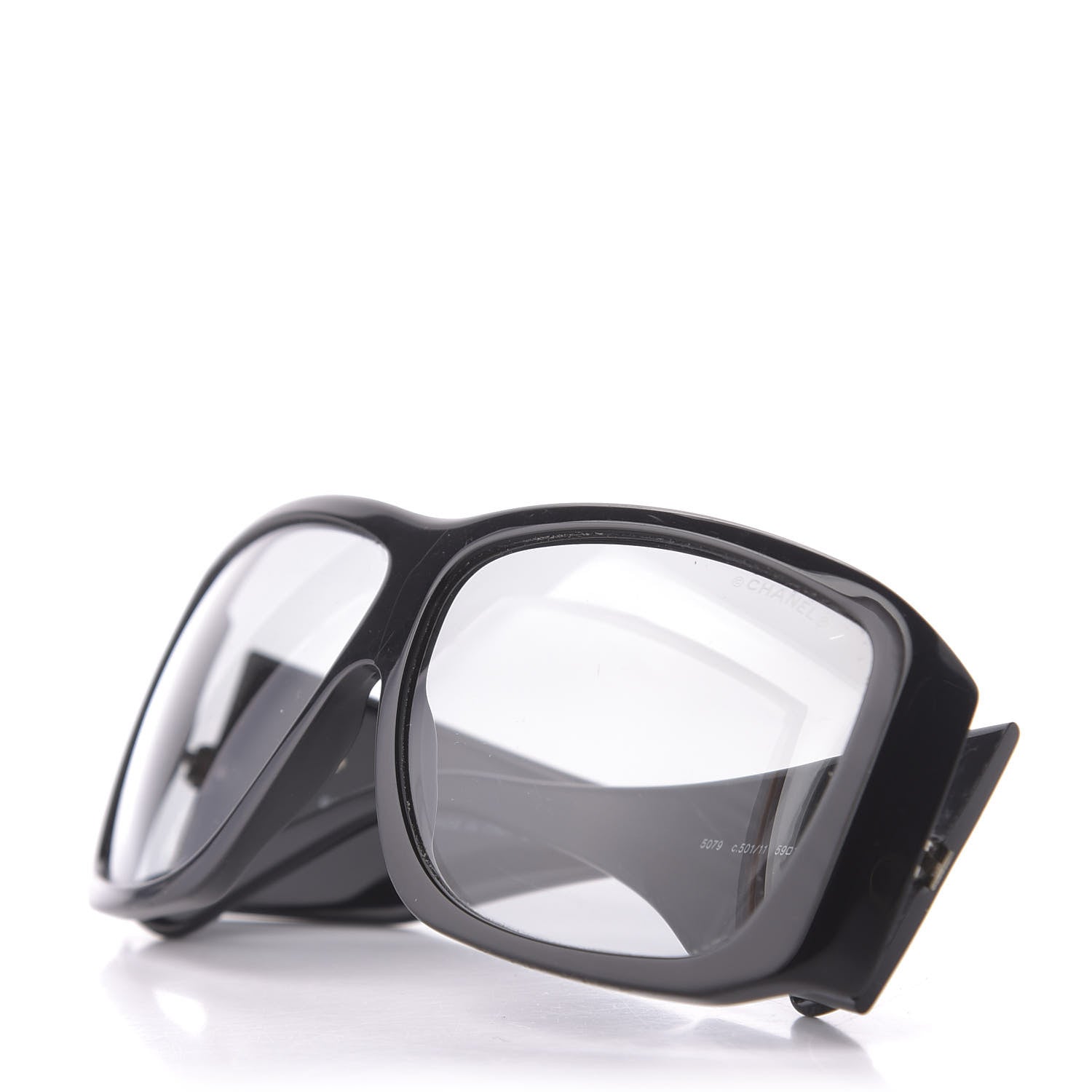 Chanel CC Logo Sunglasses 5079 Black 10 of 11