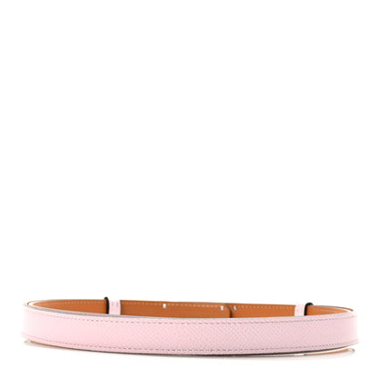 Hermes Epsom Kelly Belt Mauve Pale 2 of 5