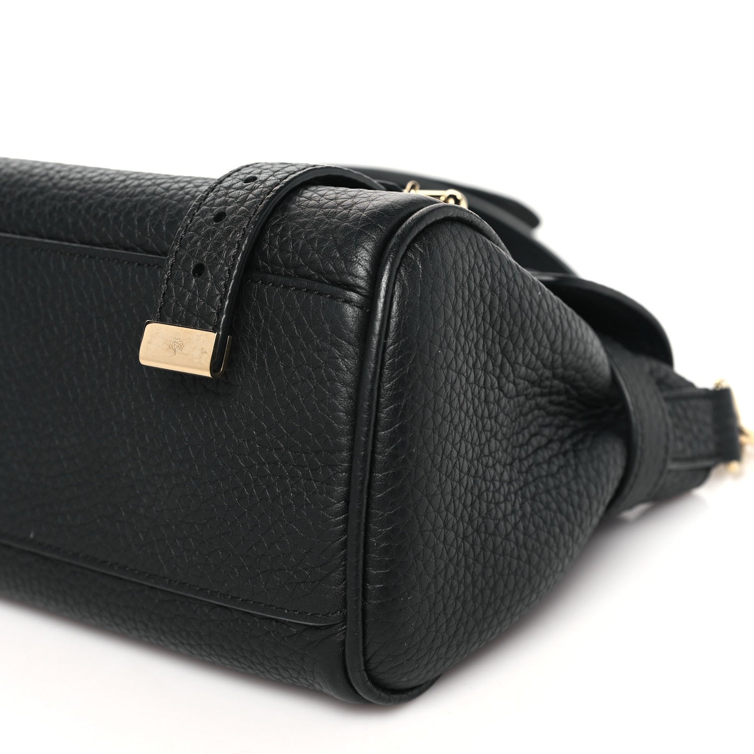 Mulberry Heavy Grain Mini Alexa Black 9 of 9