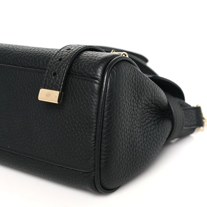 Mulberry Heavy Grain Mini Alexa Black 9 of 9