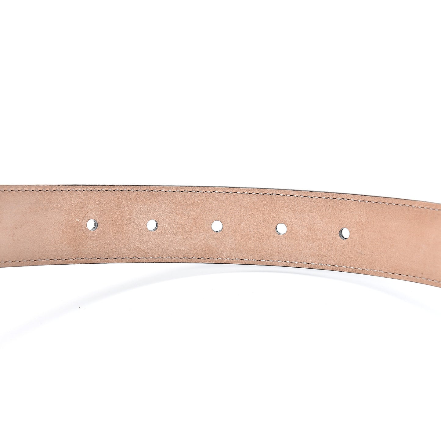 Textured Calfskin 30mm Belt 100 40 Dark Cocoa