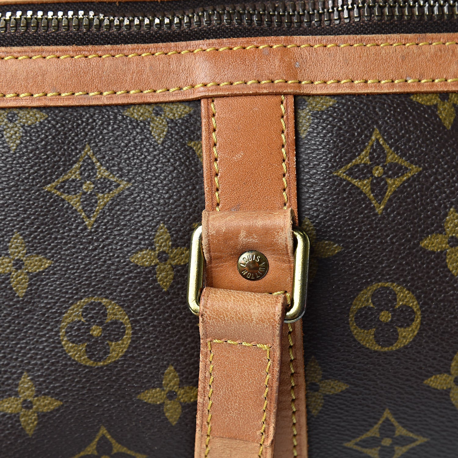 Louis Vuitton Monogram Sac Souple 55 18 of 22