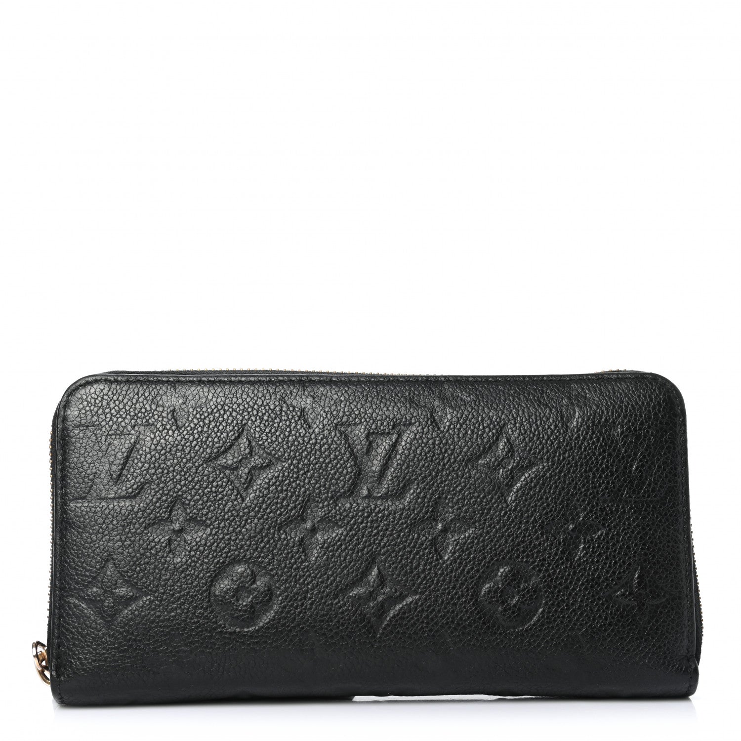 Louis Vuitton Empreinte Zippy Wallet Black 1 of 7