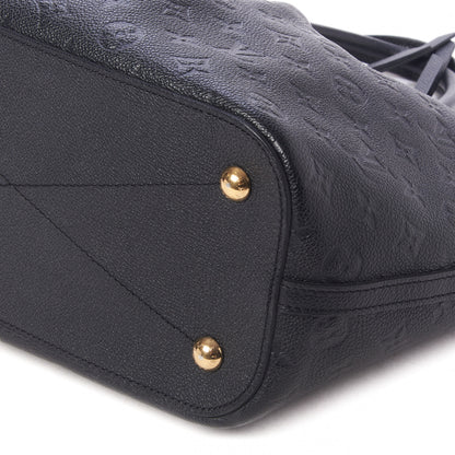Louis Vuitton Empreinte Mazarine MM Black 5 of 8