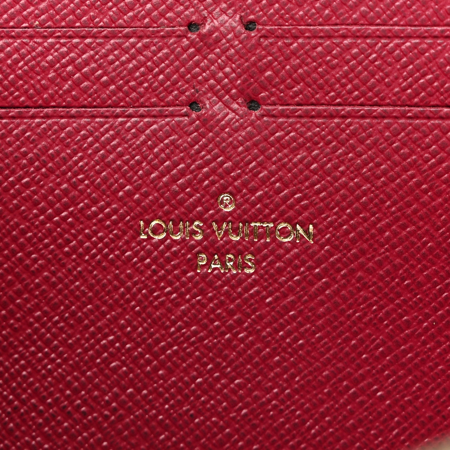 Louis Vuitton Monogram Clemence Wallet Fuchsia 6 of 9