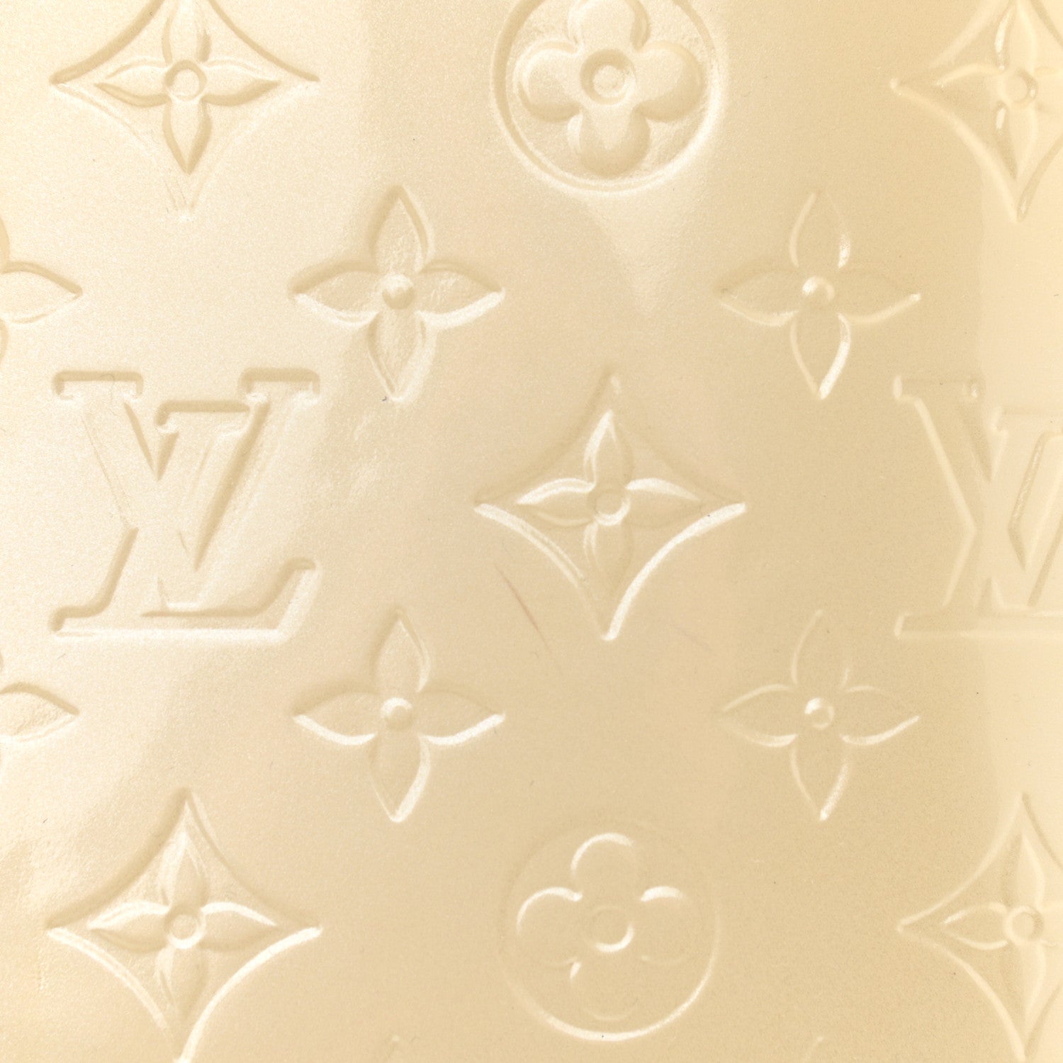 Louis Vuitton Vernis Alma GM Blanc Corail 11 of 13