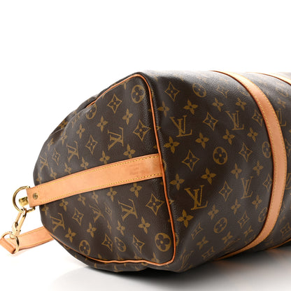 Louis Vuitton Monogram Keepall Bandouliere 45 12 of 15