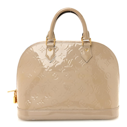 Louis Vuitton Vernis Alma PM Dune 1 of 9
