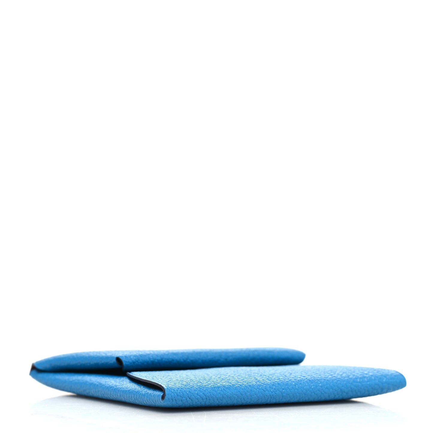 Chevre Mysore Bastia Verso Coin Purse Bleu Frida Cuivre