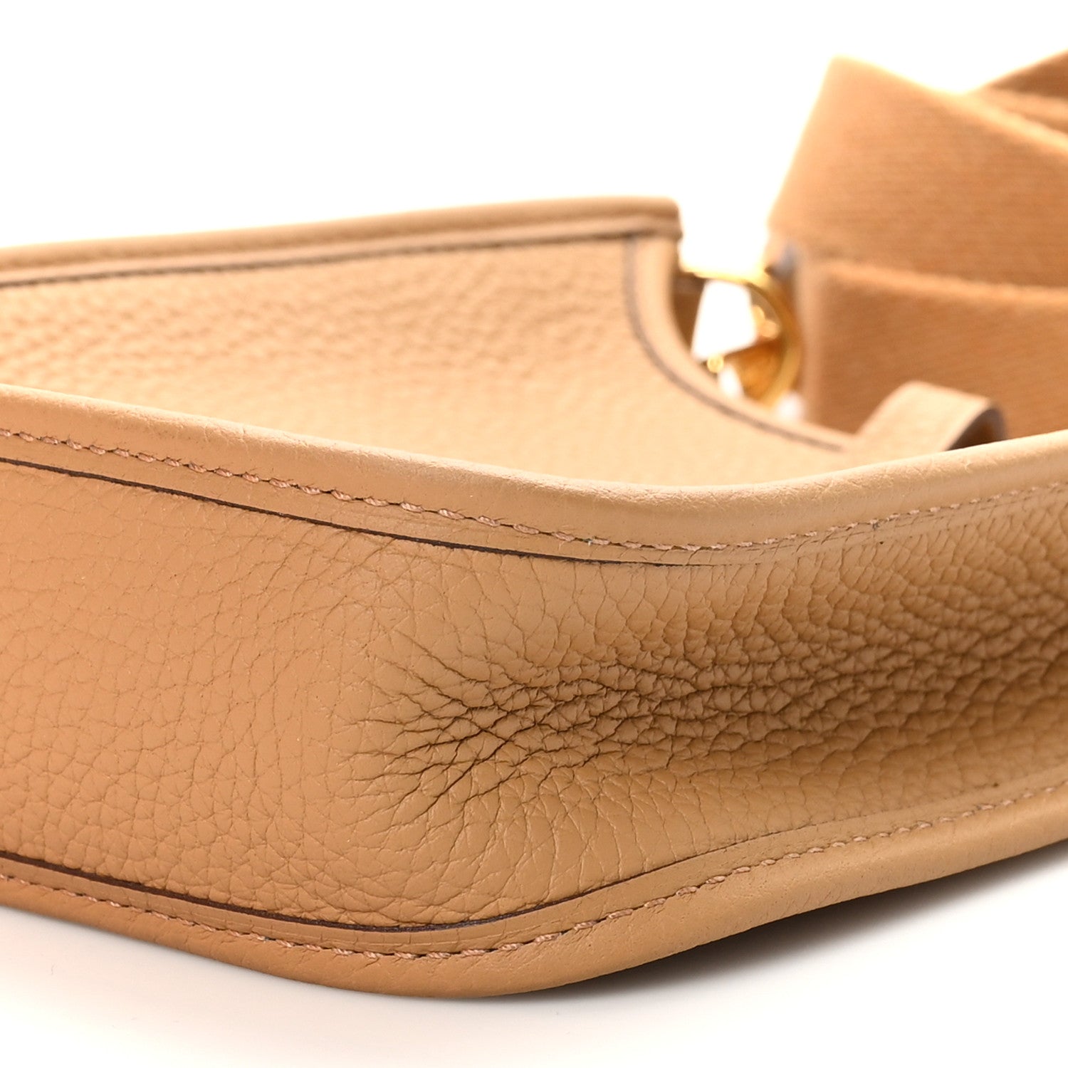 Hermes Taurillon Clemence Evelyne TPM Biscuit 9 of 11