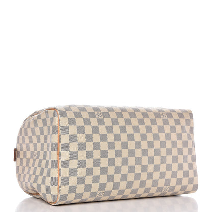 Louis Vuitton Damier Azur Speedy 35 4 of 13
