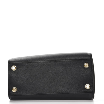 Louis Vuitton Taurillon City Steamer PM Black 7 of 11