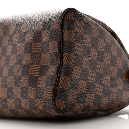Louis Vuitton Damier Ebene Speedy 25 10 of 11