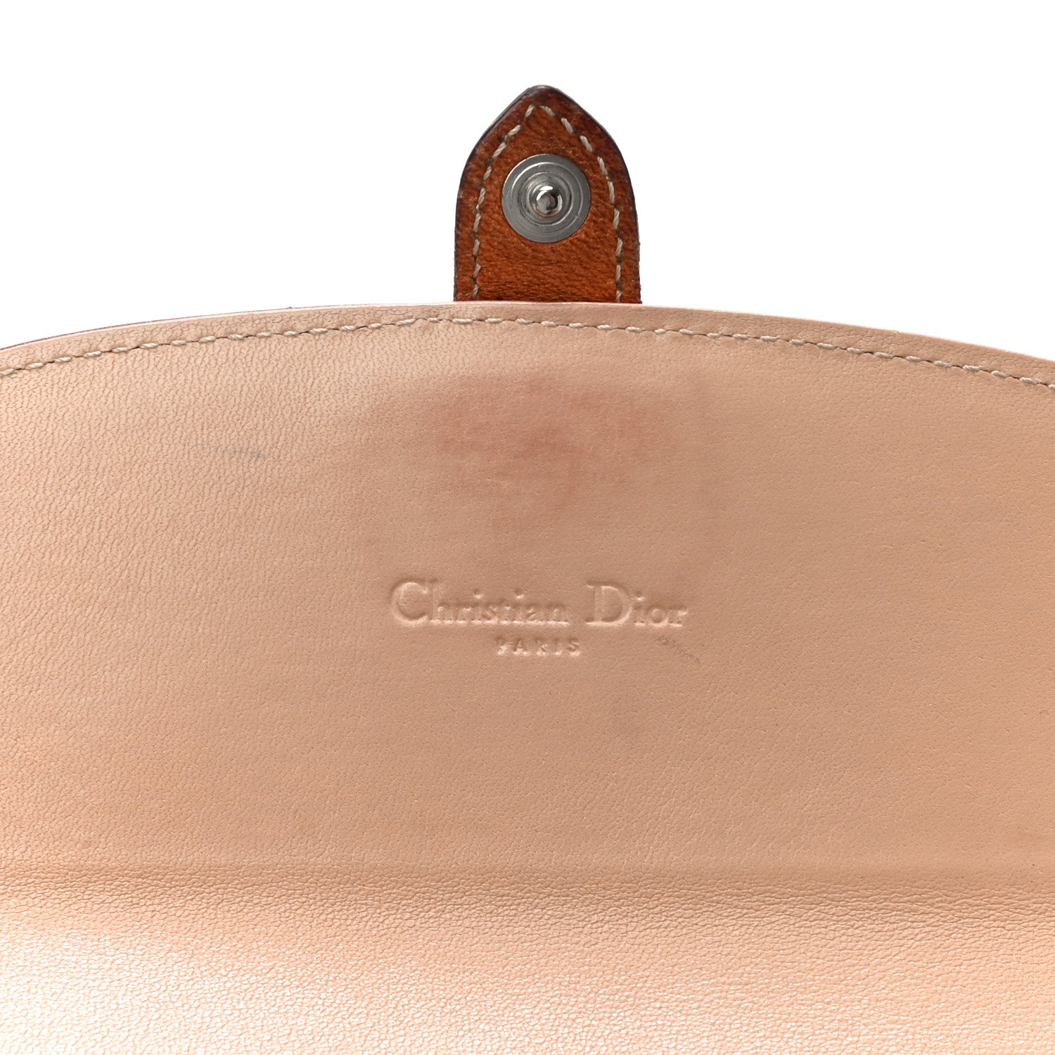 Christian Dior Monogram Trotter Wallet Brown 6 of 20