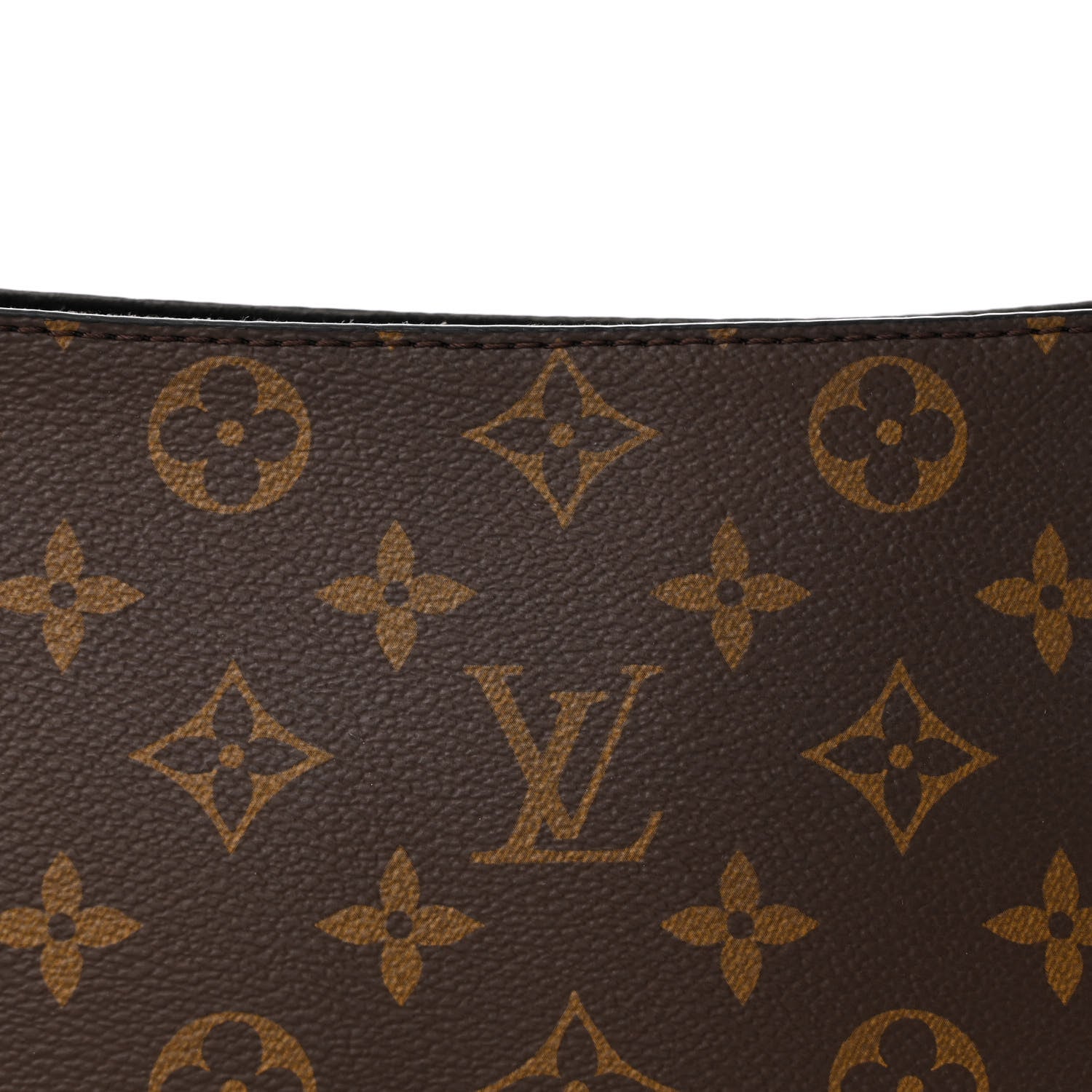 Louis Vuitton Monogram Surene MM Black 8 of 10