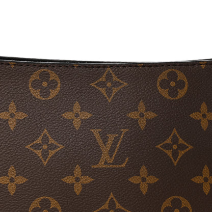 Louis Vuitton Monogram Surene MM Black 8 of 10