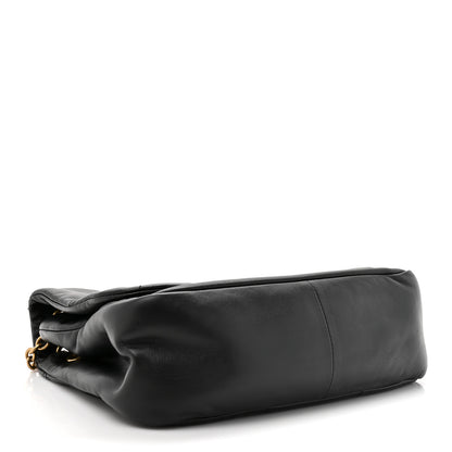Saint Laurent Lambskin Matelasse Monogram Medium Jamie 4.3 Black 4 of 10