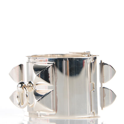 Hermes Sterling Silver Collier De Chien Bracelet SH 3 of 8