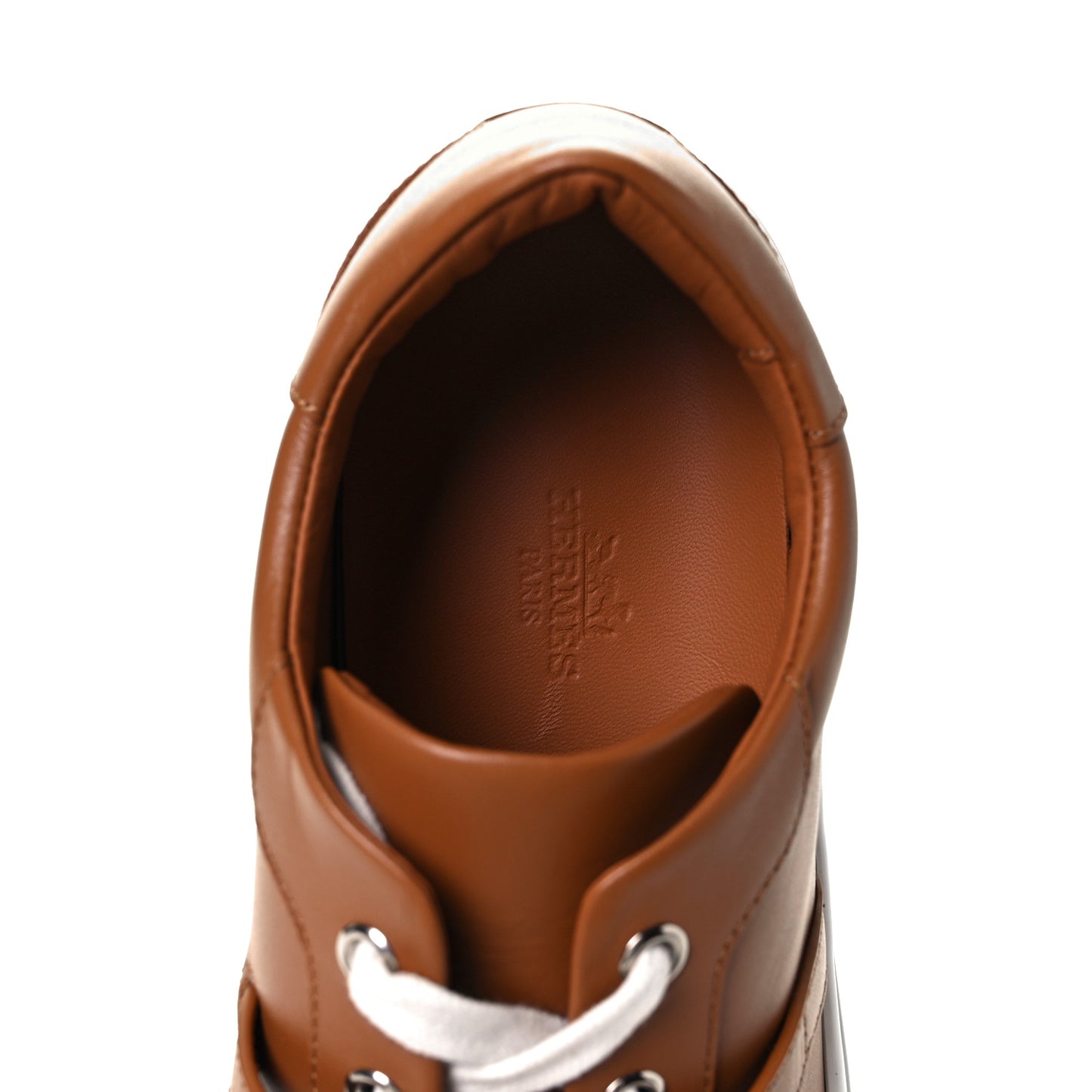 Calfskin Day Sneakers 37 Naturel