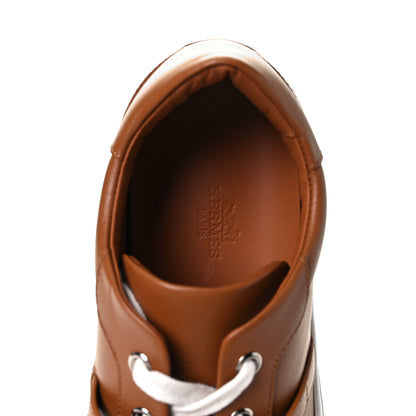 Hermes Calfskin Day Sneakers 37 Naturel 7 of 9