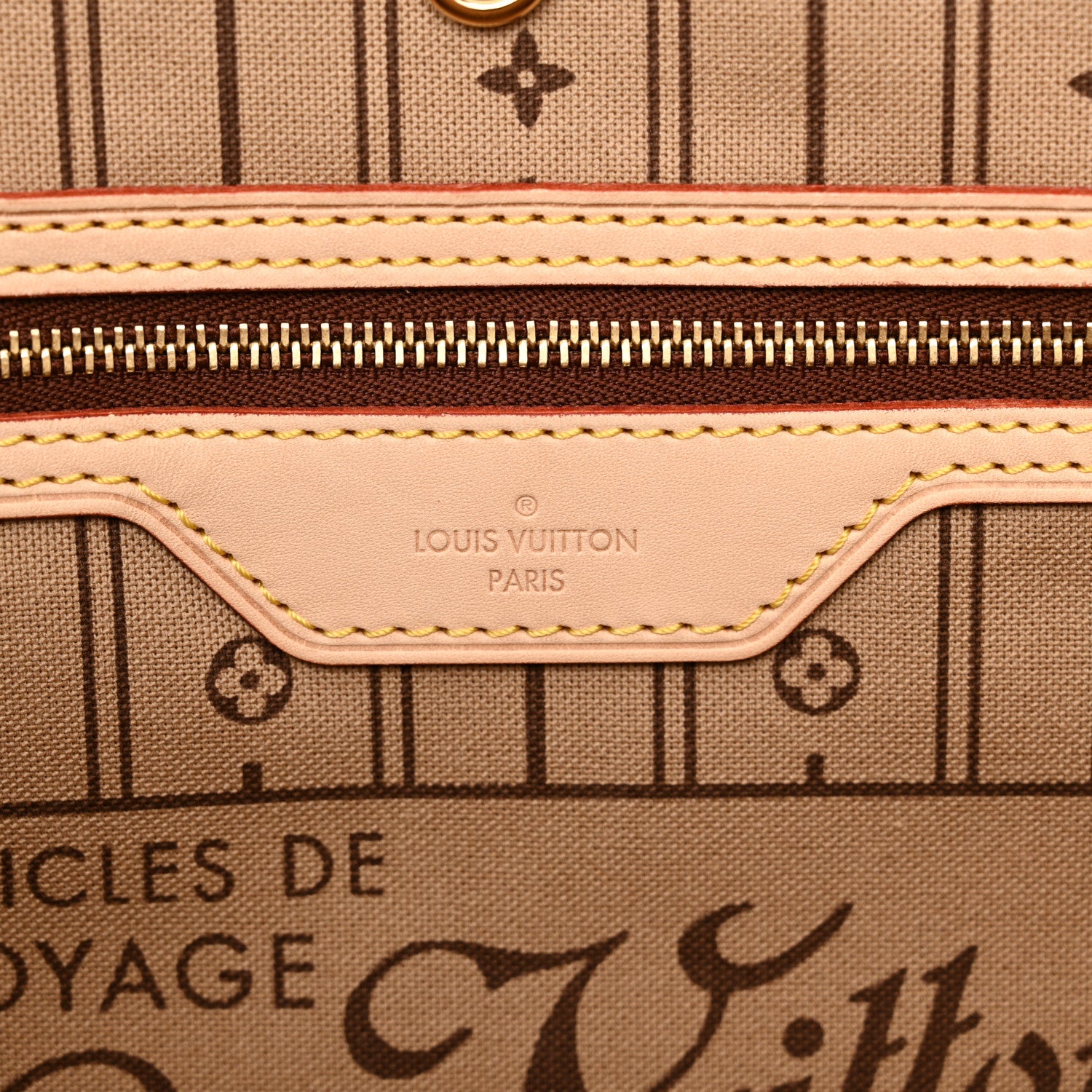Louis Vuitton Monogram Neverfull MM 6 of 12
