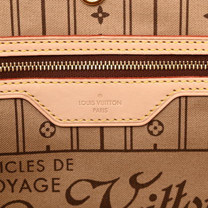 Louis Vuitton Monogram Neverfull MM 6 of 12