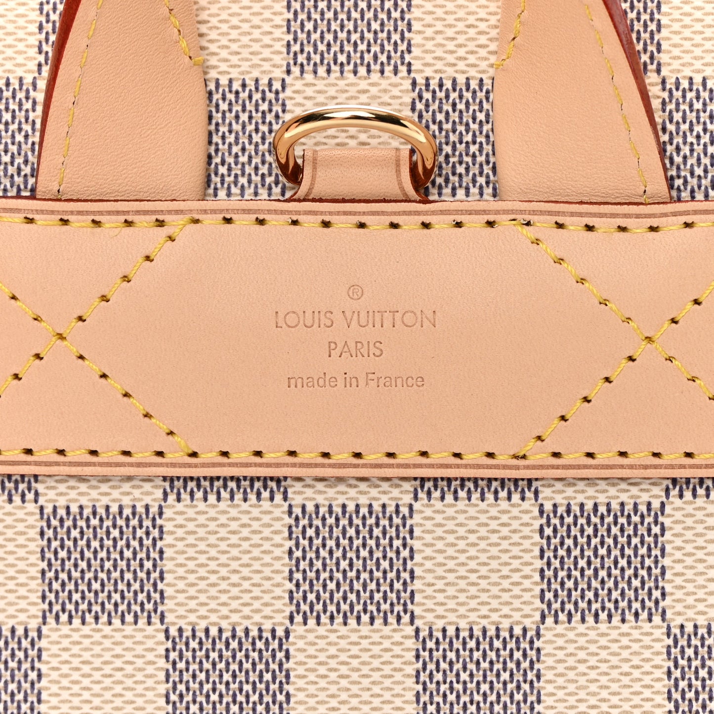 Damier Azur Sperone BB Backpack