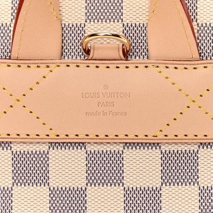 Louis Vuitton Damier Azur Sperone BB Backpack 6 of 11
