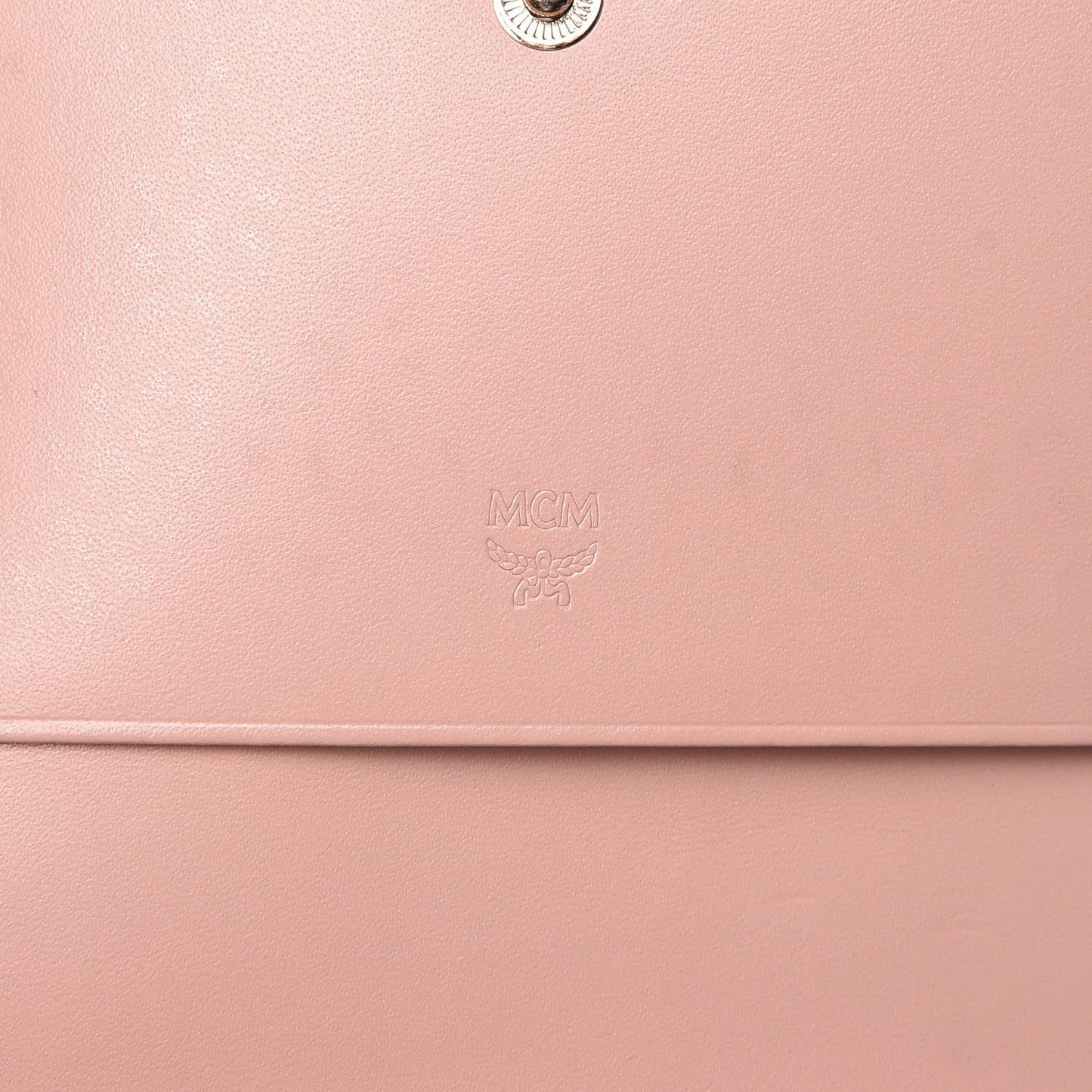 Visetos Continental Flap Wallet Soft Pink