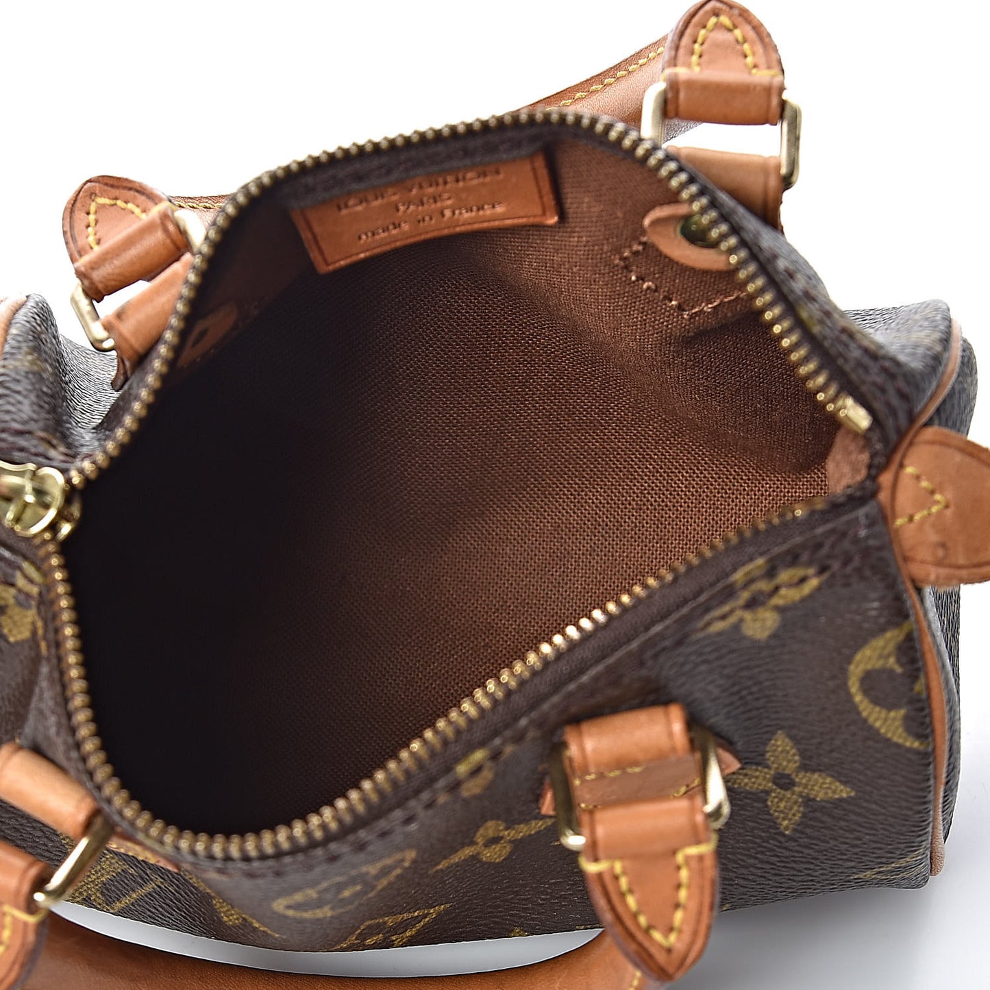 Monogram Mini Sac HL Speedy