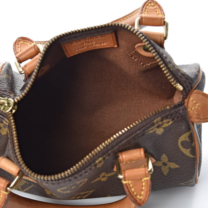 Louis Vuitton Monogram Mini Sac HL Speedy 5 of 9