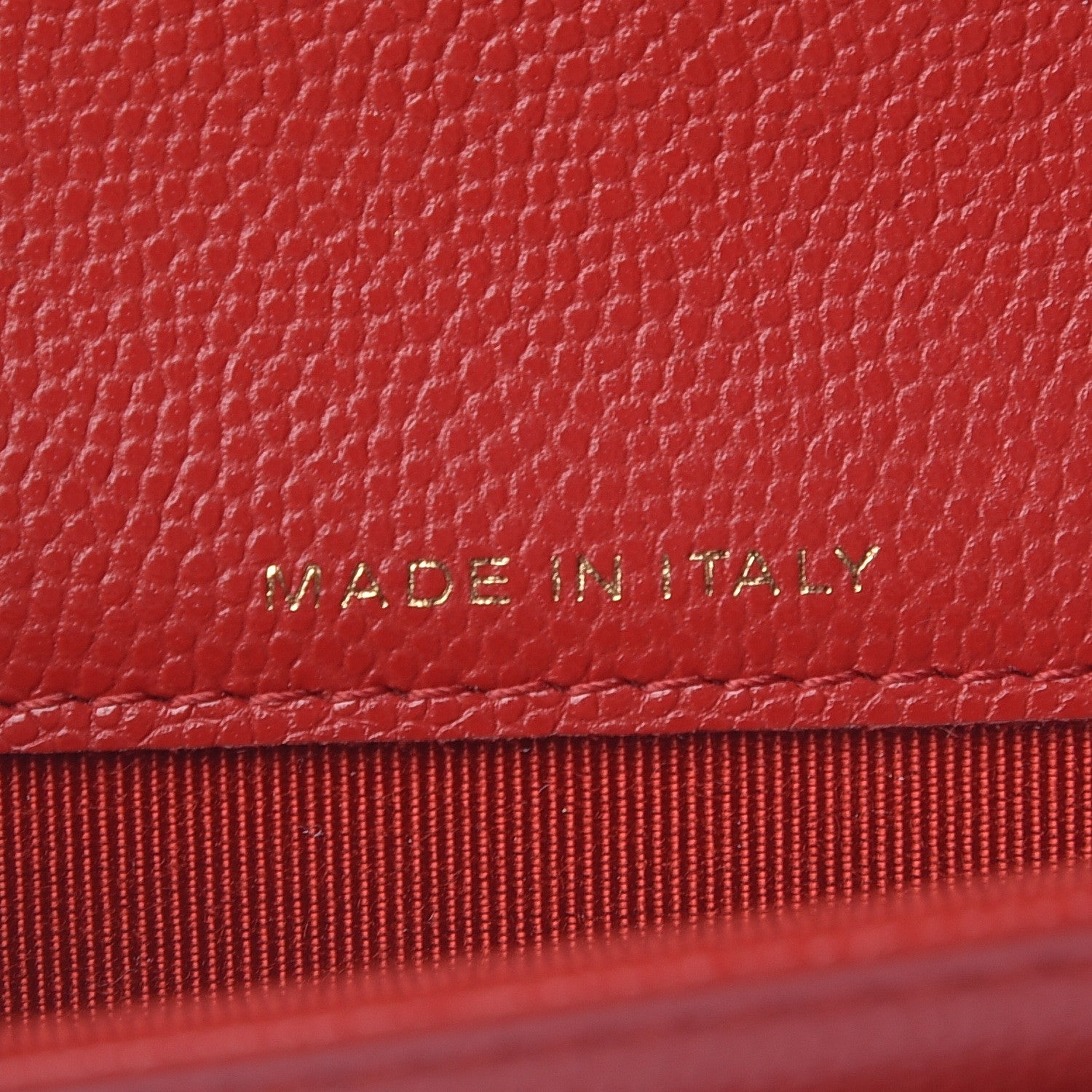 Chanel Caviar Quilted Flap Card Holder Wallet Red 7 of 9