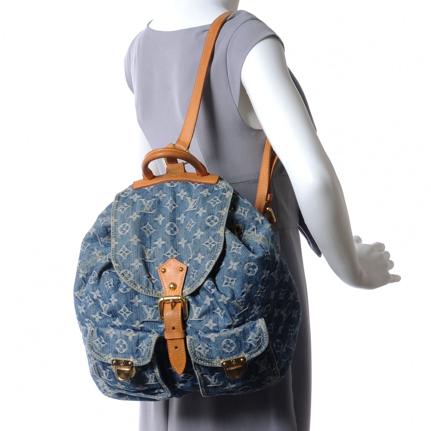 Denim Sac a Dos Backpack GM