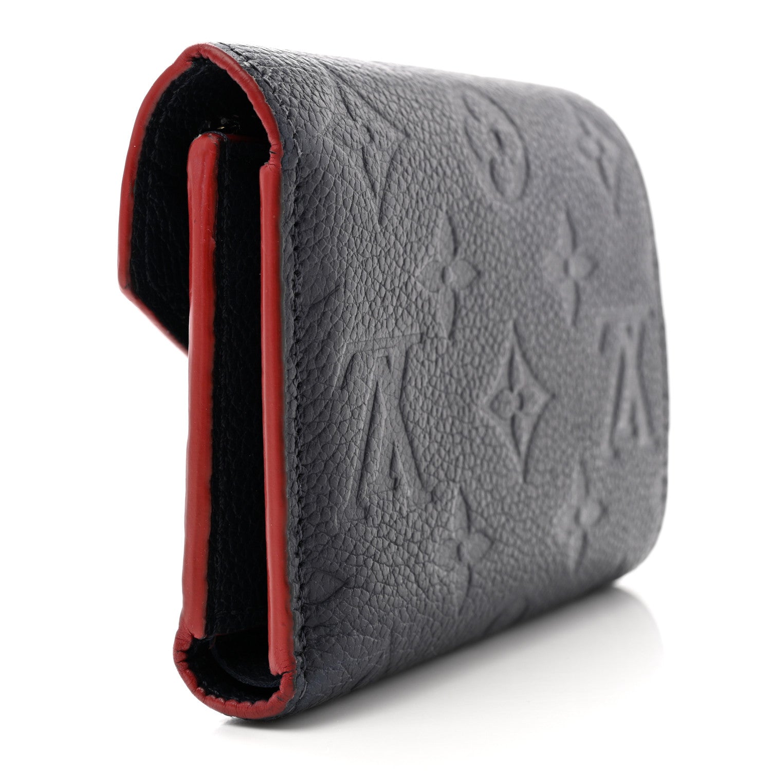 Louis Vuitton Empreinte Victorine Wallet Marine Rouge 3 of 10