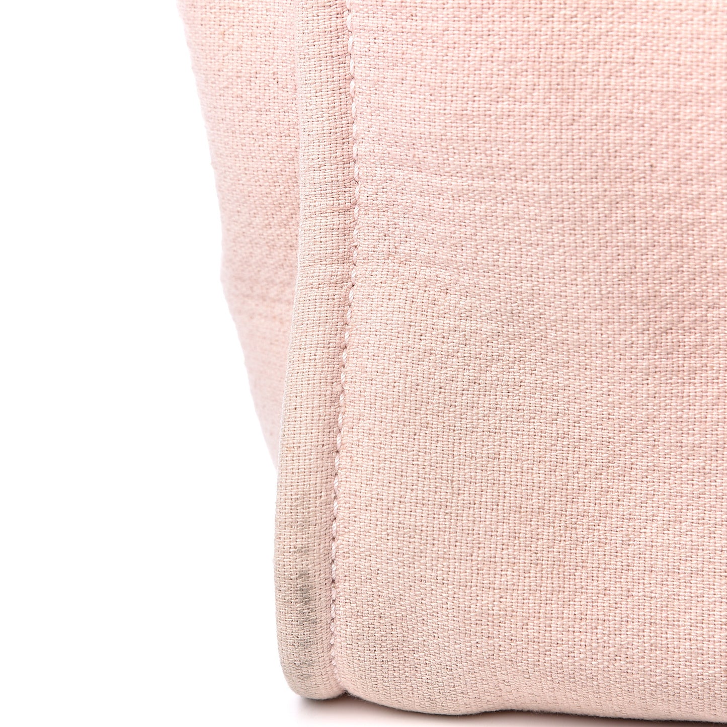 Canvas Medium Deauville Tote Pink