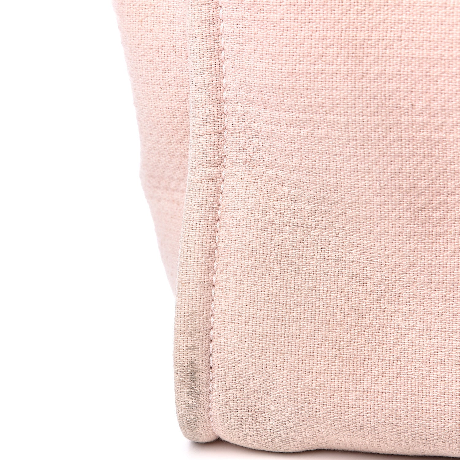 Chanel Canvas Medium Deauville Tote Pink 18 of 20