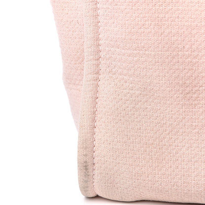 Chanel Canvas Medium Deauville Tote Pink 18 of 20