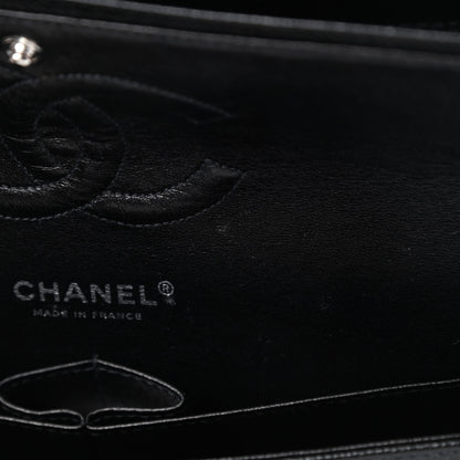 Chanel Caviar Quilted Medium Double Flap Black 12 of 13