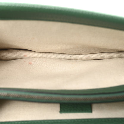 Gucci Pebbled Calfskin Small Dionysus Shoulder Bag Emerald 5 of 13