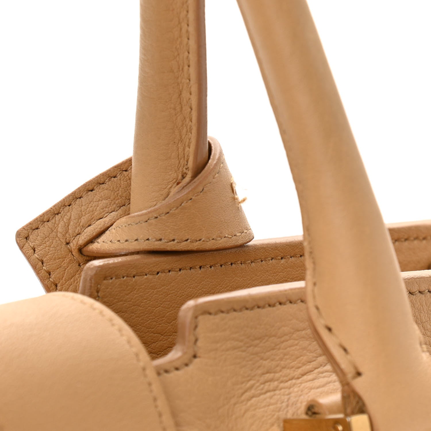 Saint Laurent Calfskin Small Classic Y Cabas Light Beige 11 of 11