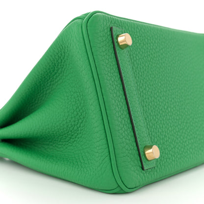 Hermes Togo Birkin 25 Bambou 9 of 12