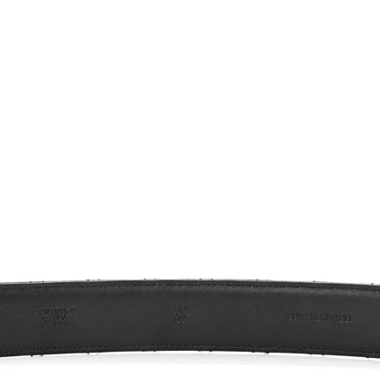 Chanel Calfskin Quilted CC Chain Belt 80 32 Black 6 of 7