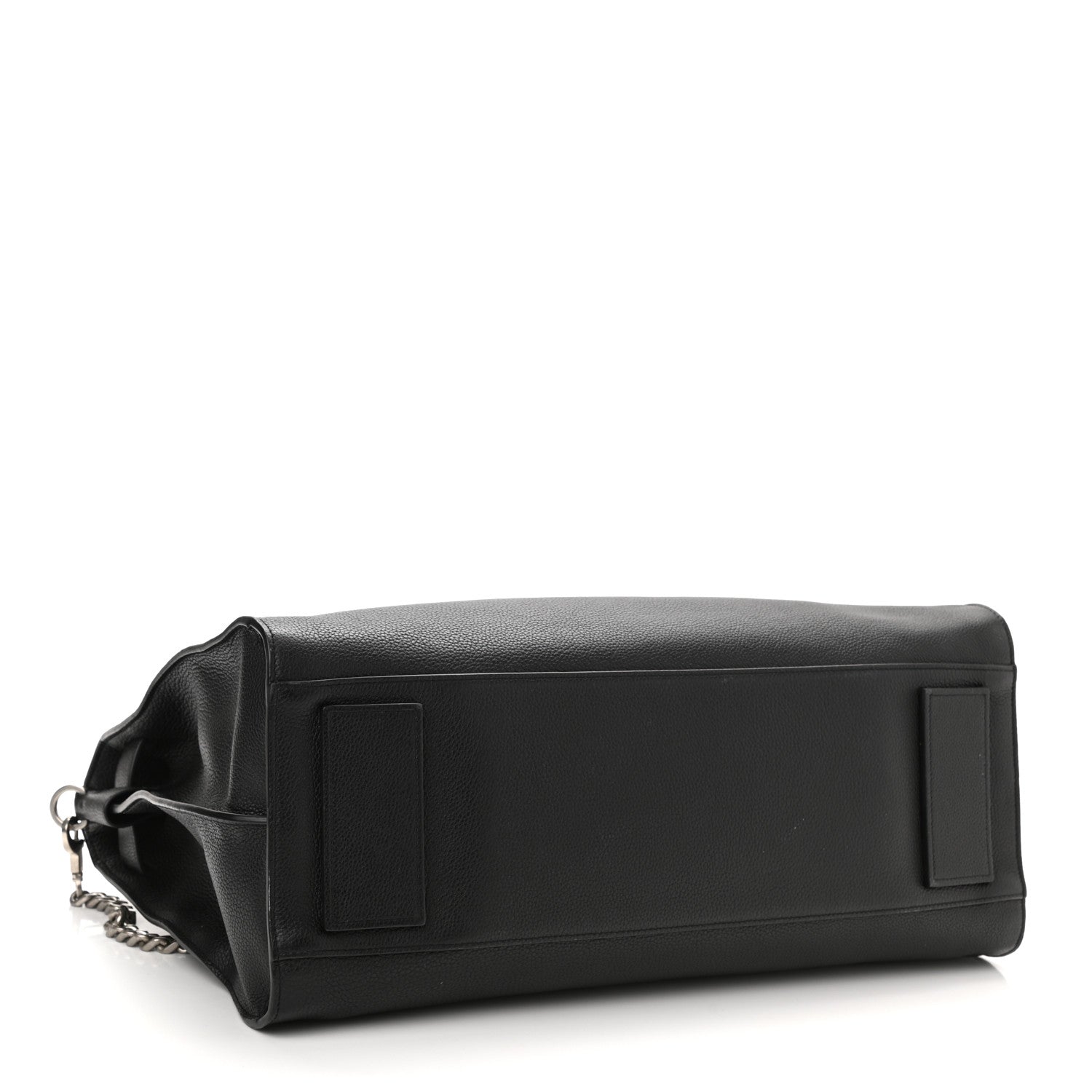 Saint Laurent Grained Calfskin Medium Souple Sac De Jour Duffle Black 4 of 9