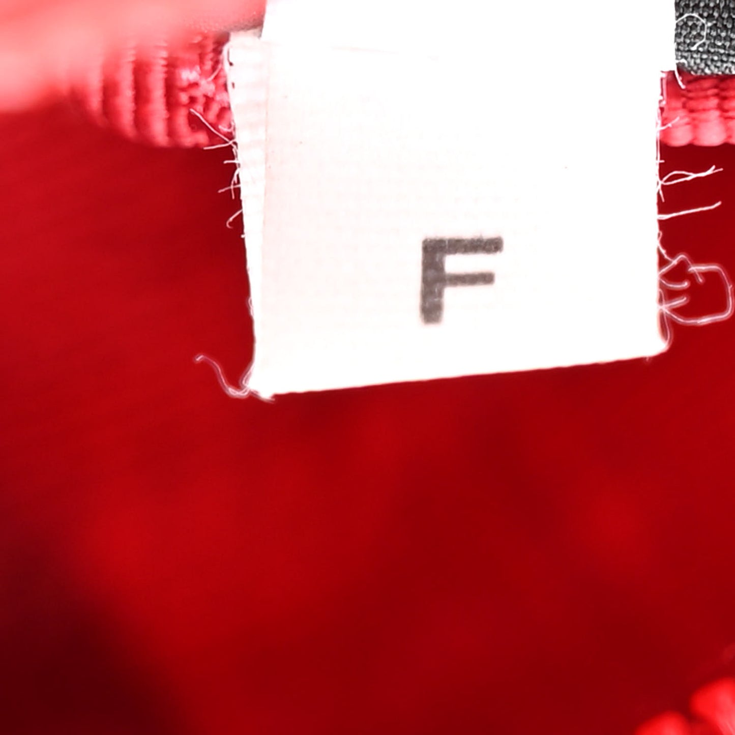 Tessuto Nylon Mini Re-Edition 2000 Bag Rosso