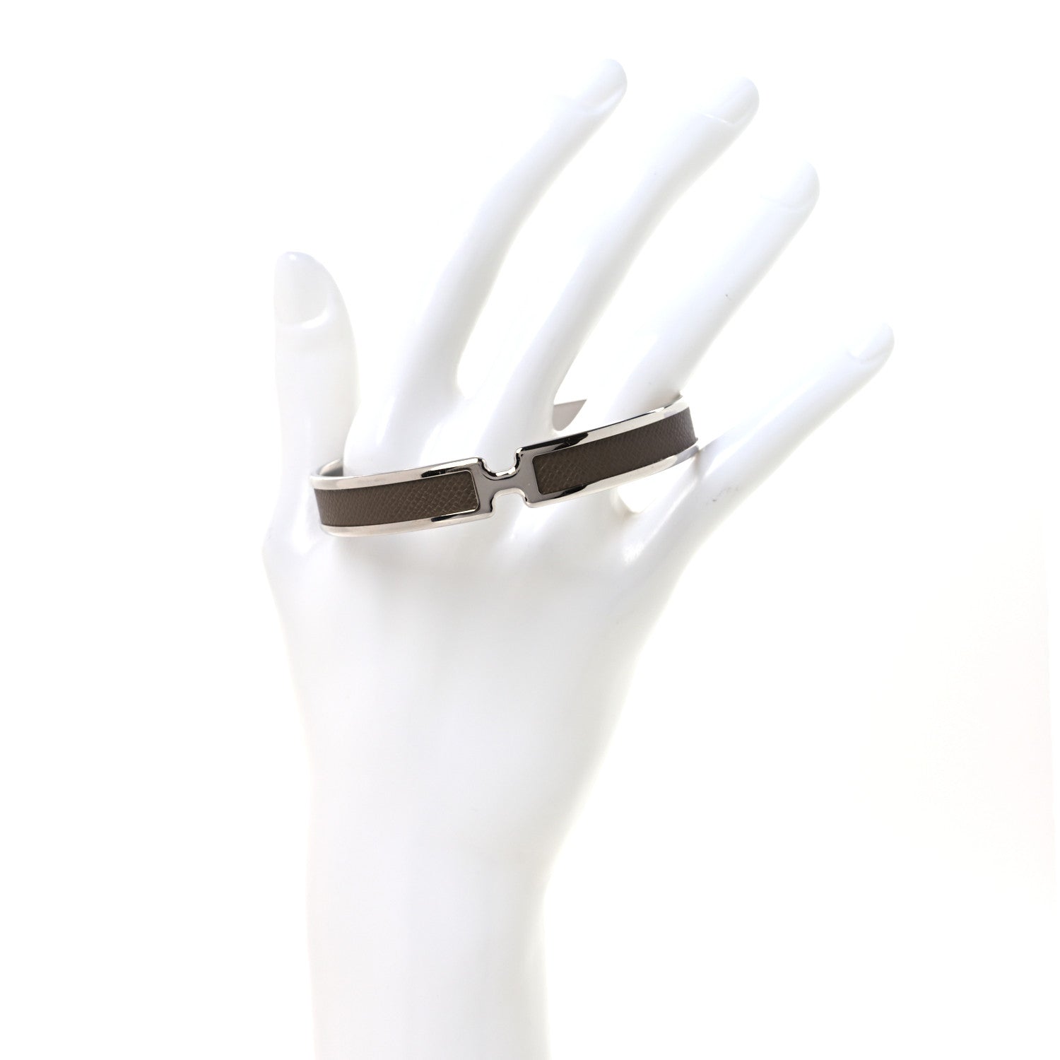 Hermes Epsom Olympe Bracelet Etoupe 2 of 3