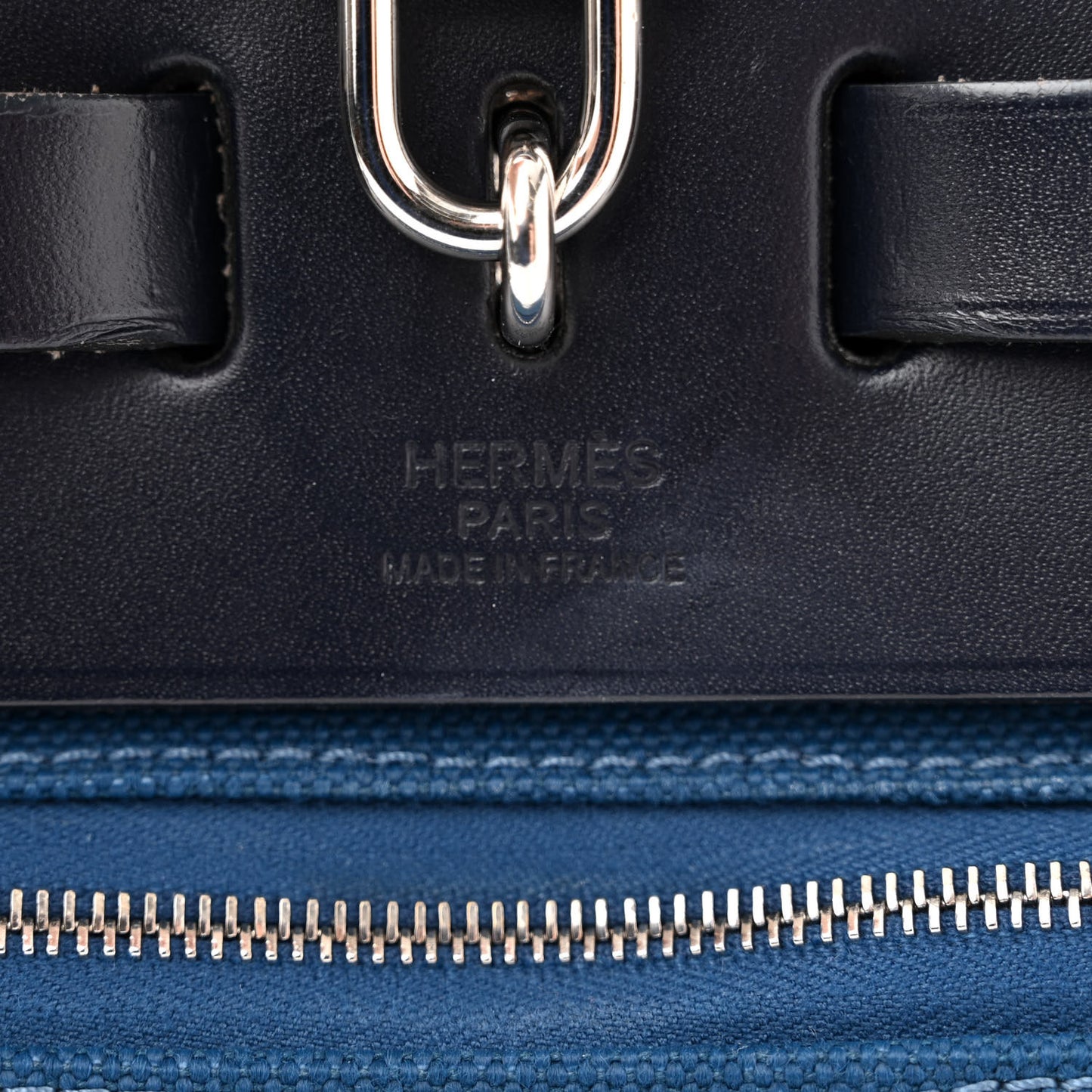 Toile Vache Hunter Herbag Zip Retourne 31 PM Black Blue De Malte